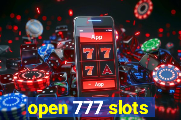 open 777 slots